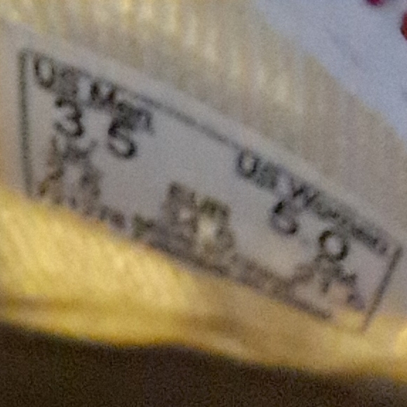 𝅺50TH Anniversary Vans Brown & Cream 50th  Slip Ons Women's Size 5 - Picture 10 of 10